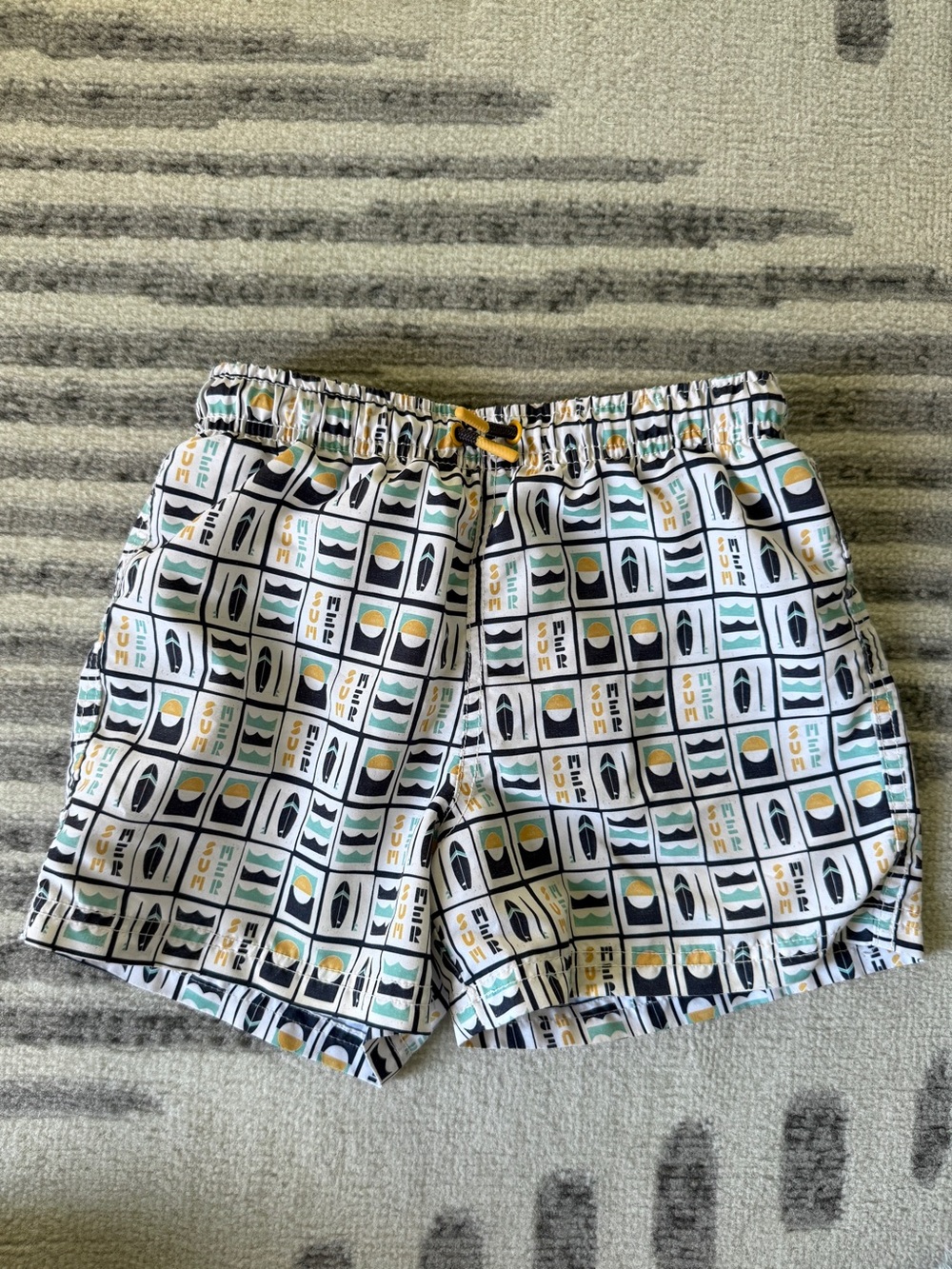 Zara Boys Swim Trunks